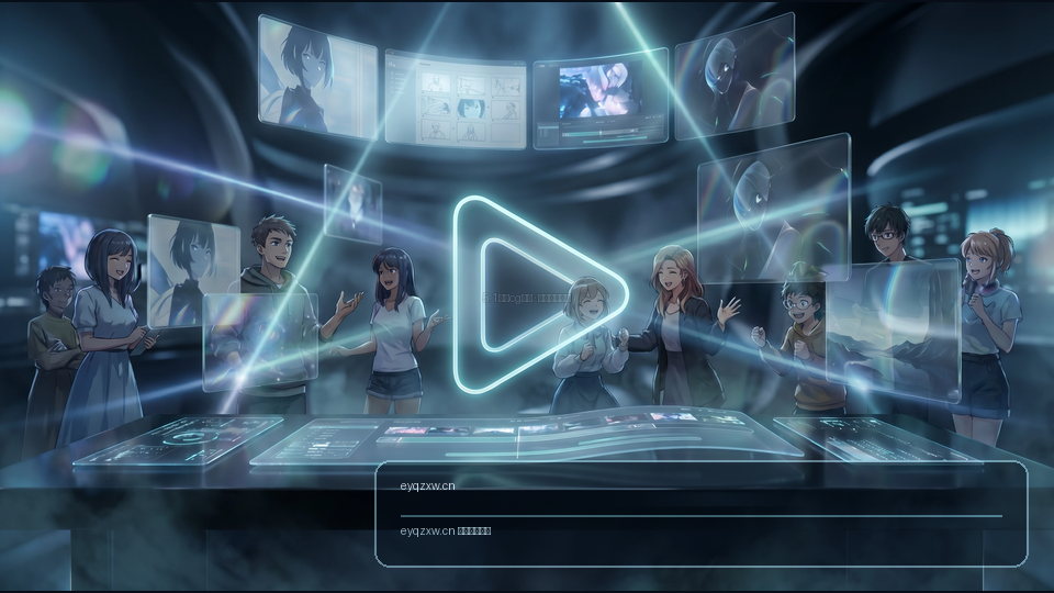 eyqzxw.cn Blender 分镜规划创作工作流教程海报