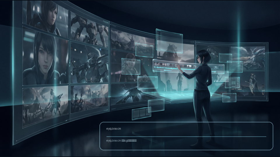 eyqzxw.cn Coffee Run 城市感 CG 特色原创视频海报