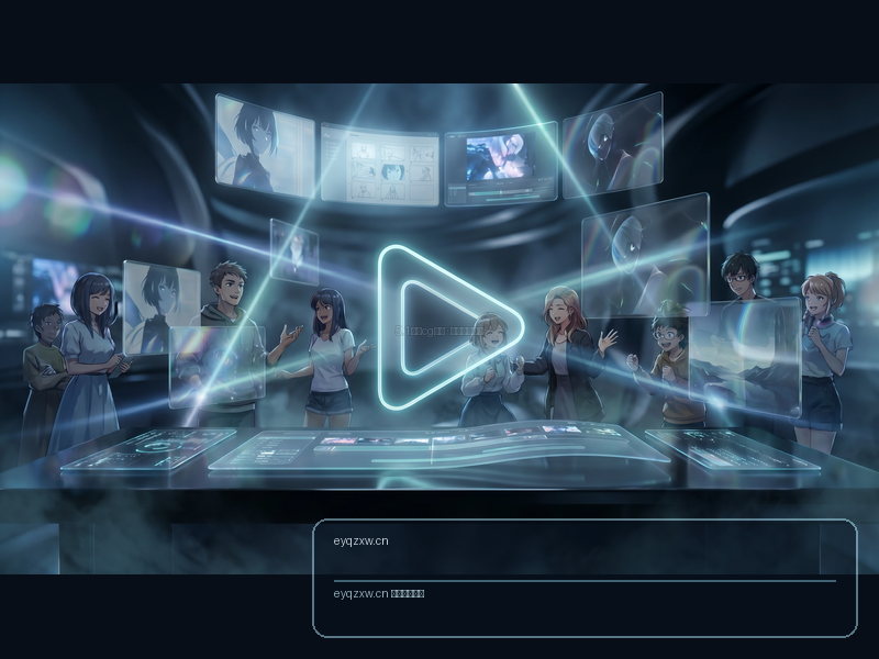 eyqzxw.cn Pika 新手 AI 视频教程海报